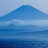 江ノ島からの富士　１
