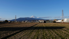 2024　元旦の富士山２