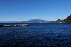 富士山と愛鷹山の一体化