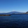 富士山と愛鷹山の一体化