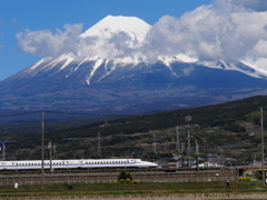 今日の富士山