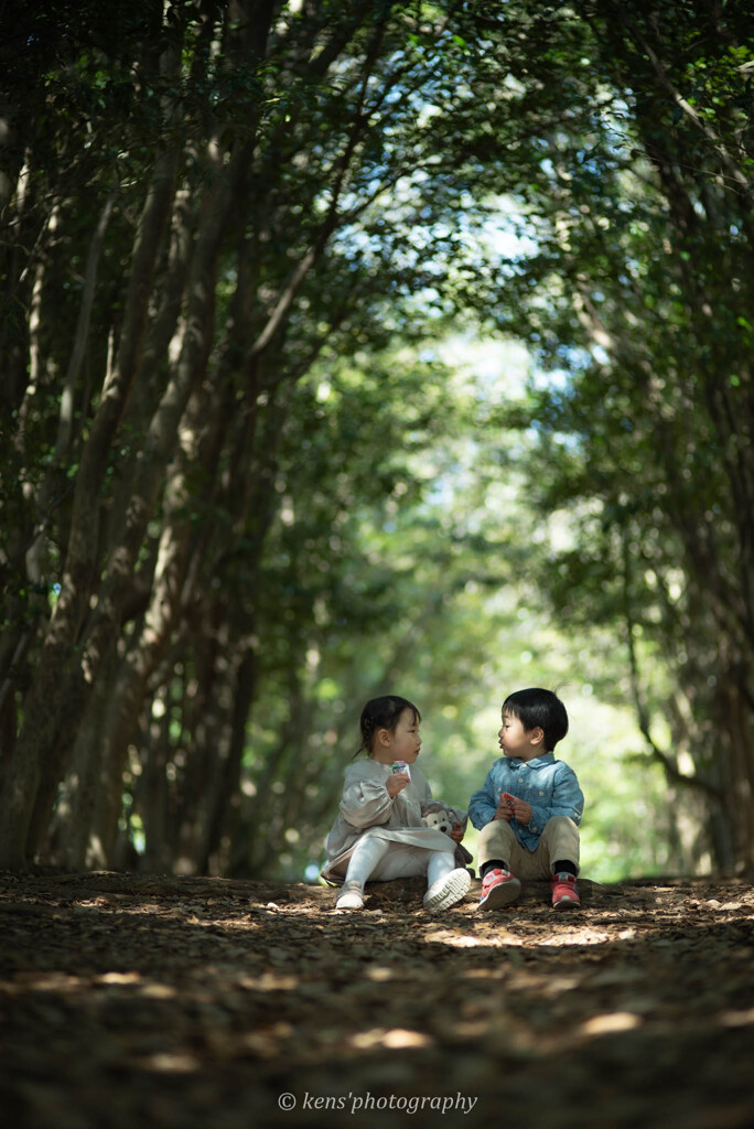 天使たちの語らい