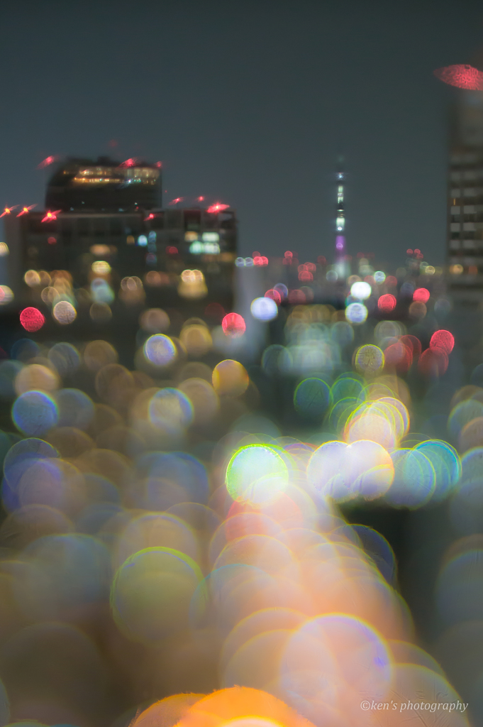 Bokeh　～東京スカイツリー～