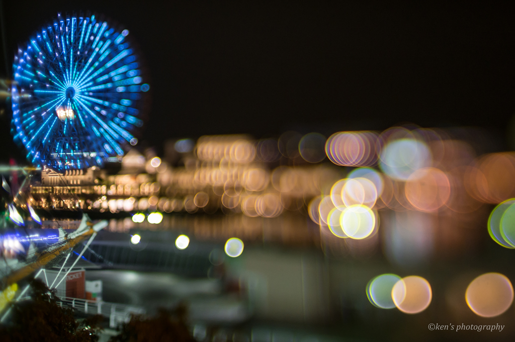 Bokeh　～19:15～