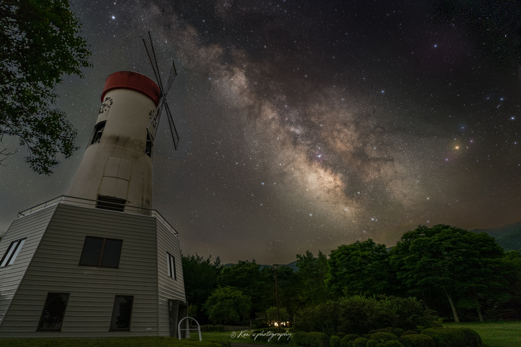 星空に時を刻む