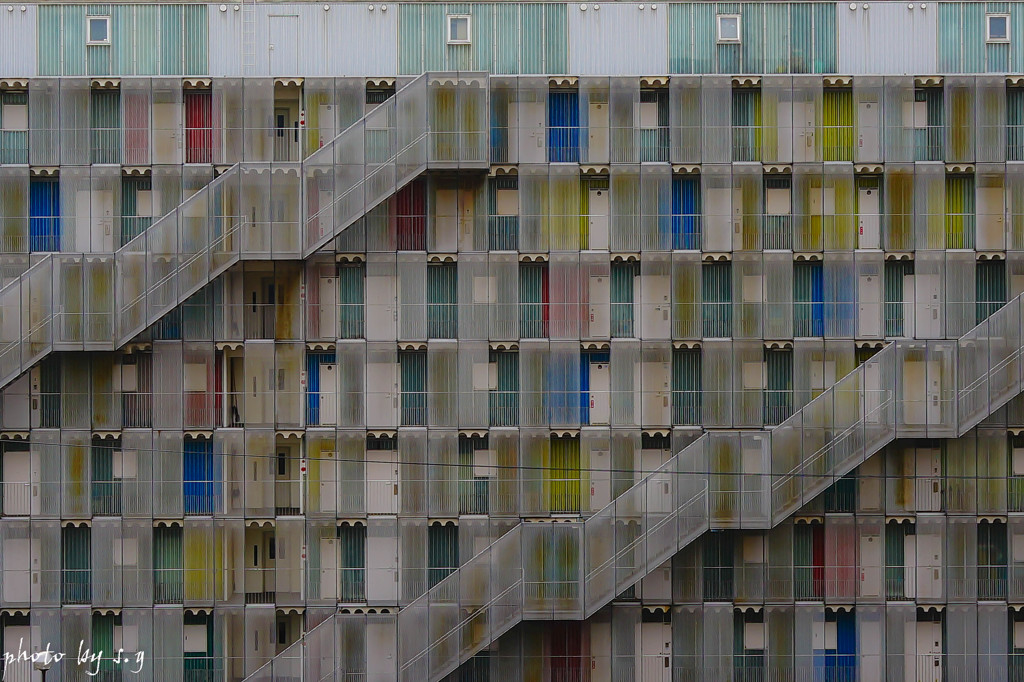Colorful town