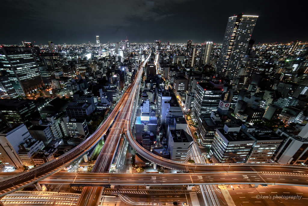 OSAKA　City view