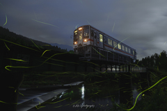 ホタル鉄道が行く