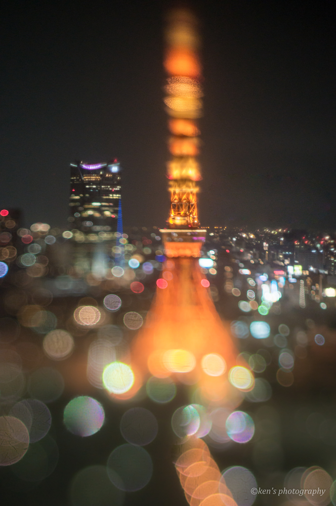 Bokeh　～東京タワー～