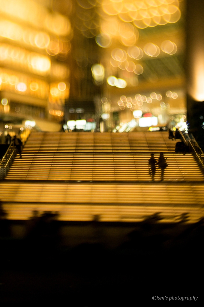 Bokeh　～手をつなぐ～