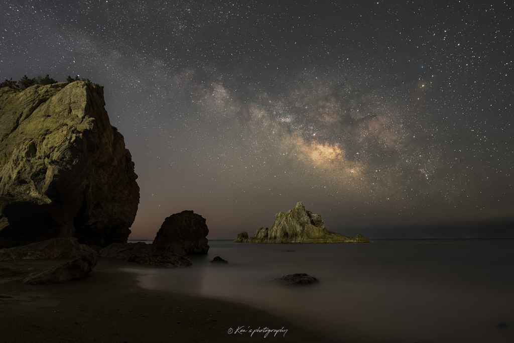 夜明け前