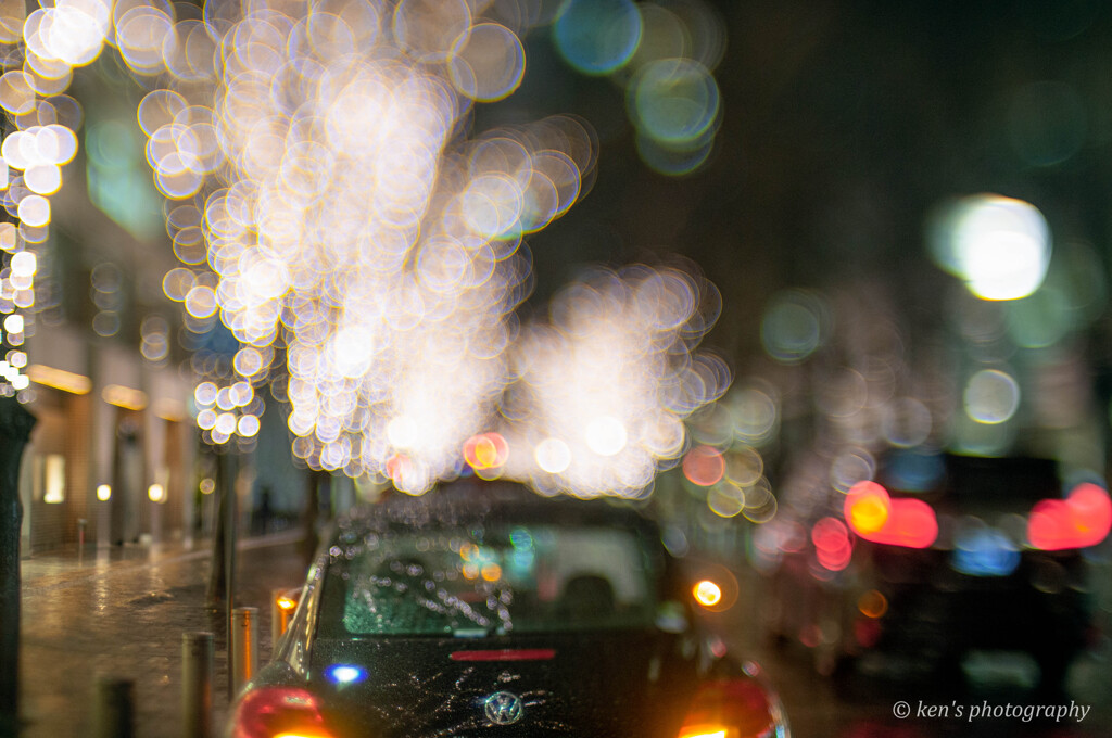 東京スナップ　～Beetle bokeh～