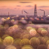 Bokeh　～夕暮れ工場～