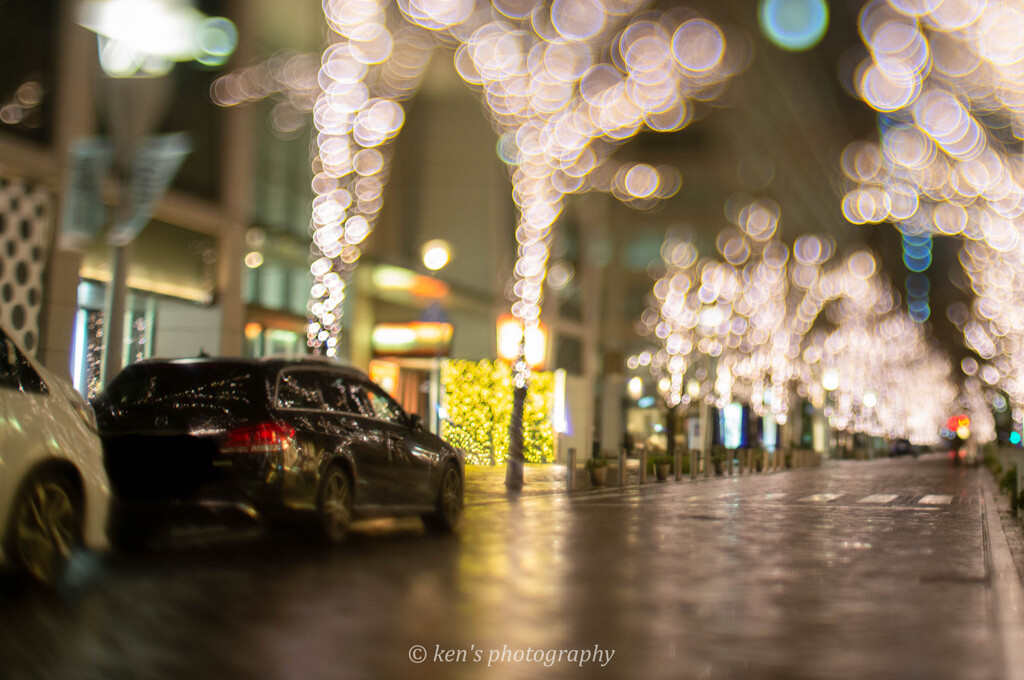 東京スナップ　～丸の内　Bokeh～