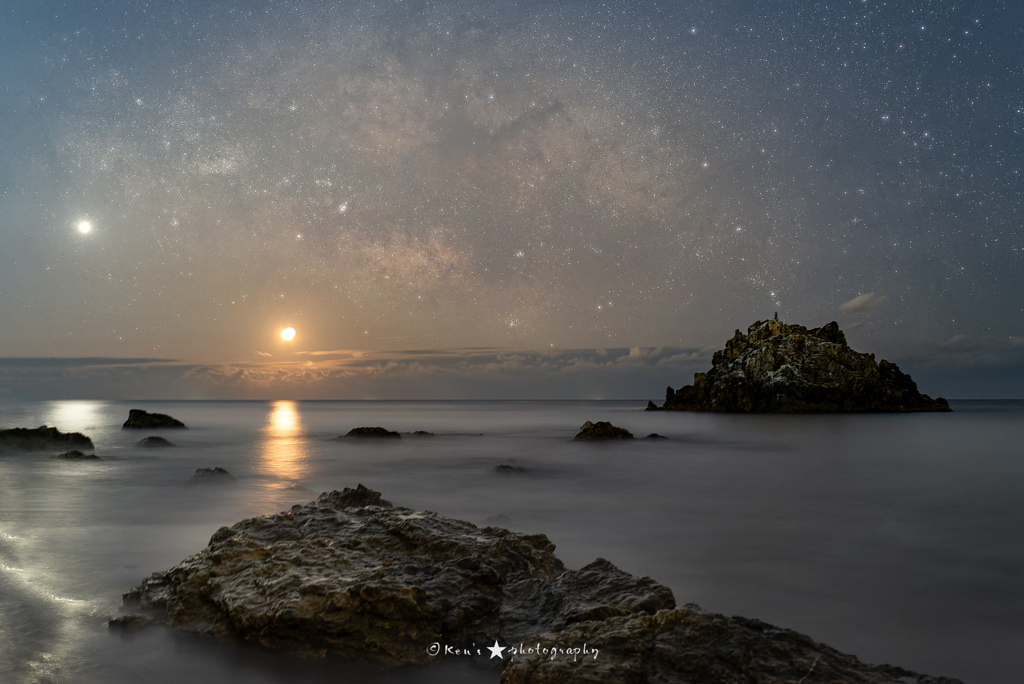 Moon line＆Venus line