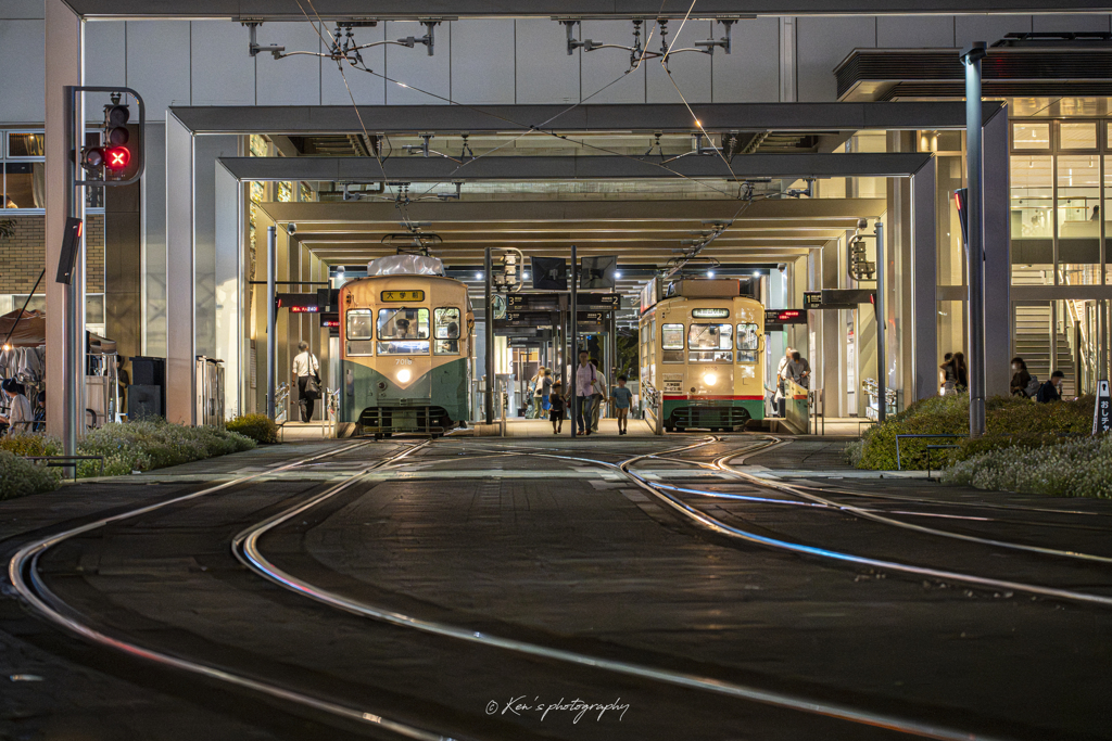 レトロ車両の競演