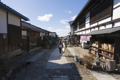 古のwindow shopping