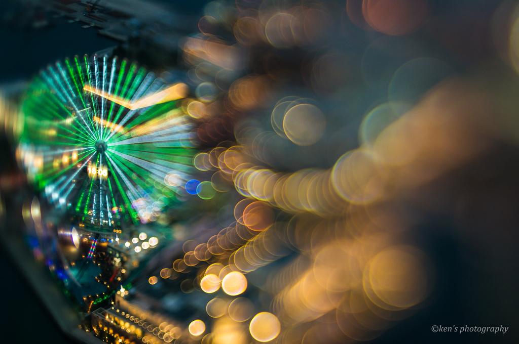 Bokeh　～18:05～