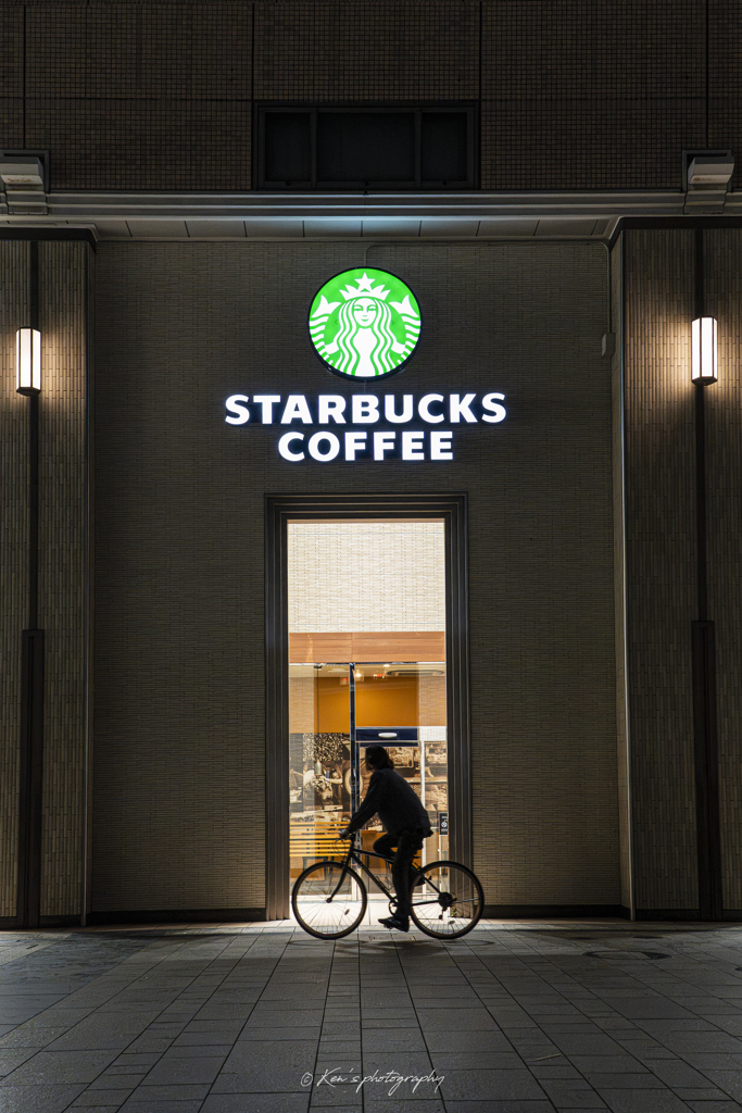 スタバ通り