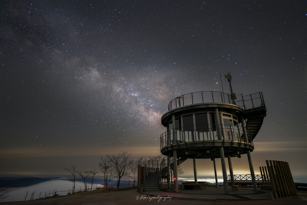 天空の星空