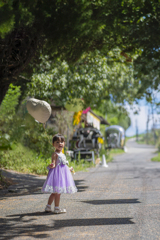 夏の少女