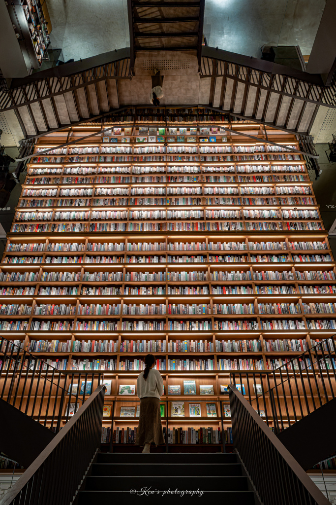 Book wall