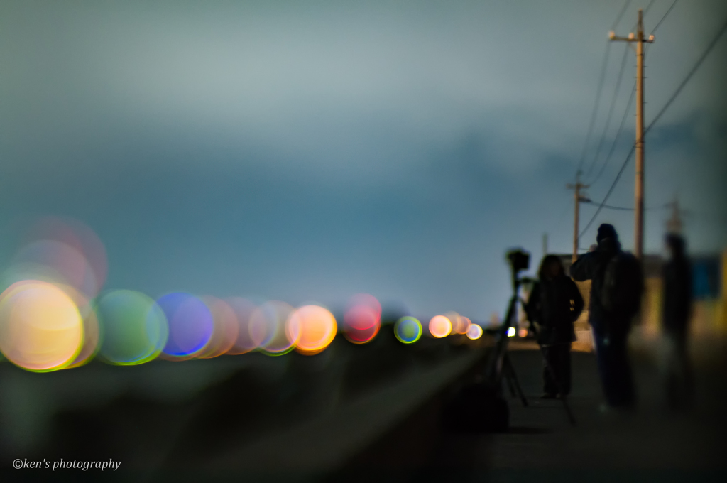 Bokeh ～集う～