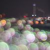Bokeh　～暮れなずむ工場群～