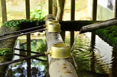 手水場