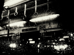 夜が雨を撃つ