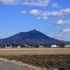 冬の筑波山