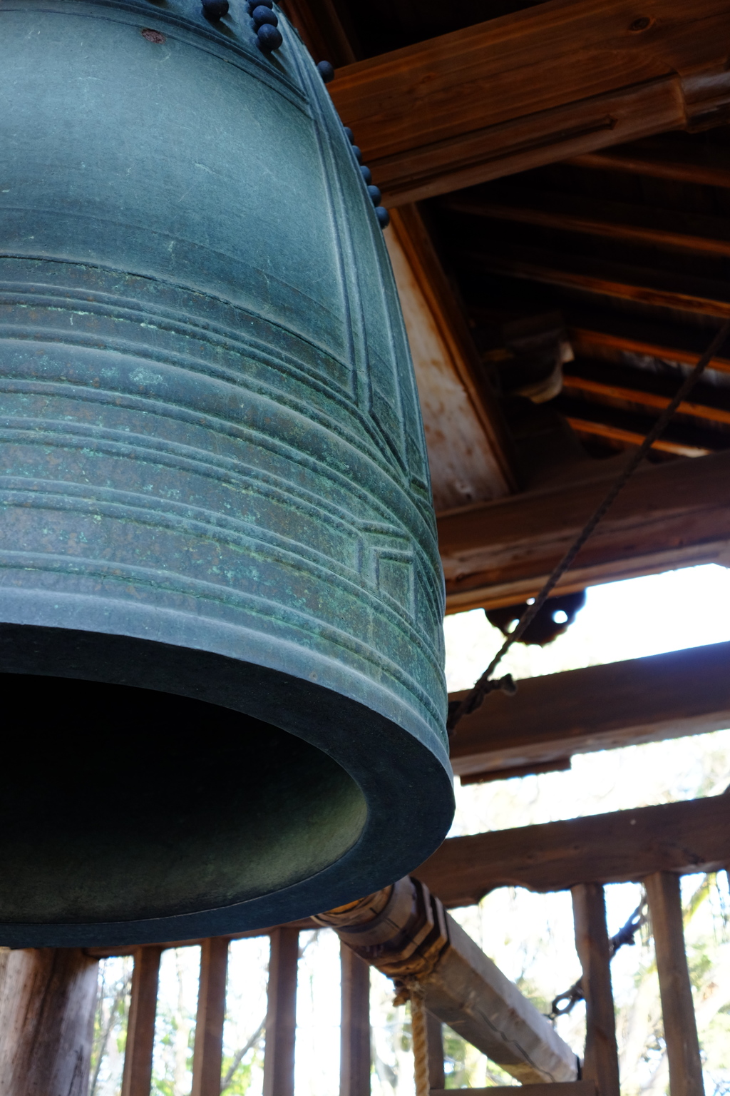 Bonsho, Mii Temple （梵鐘／三井寺）