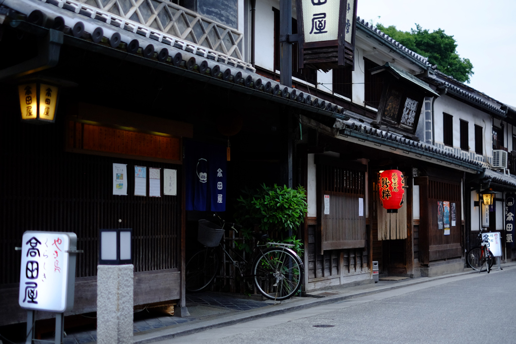 Townscape of Kurashiki