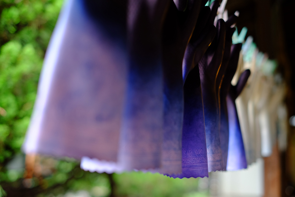 Indigo dye, Kurashiki