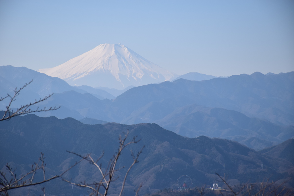 Top of Mt. Takao