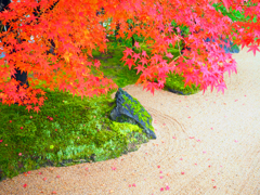 紅に染めて