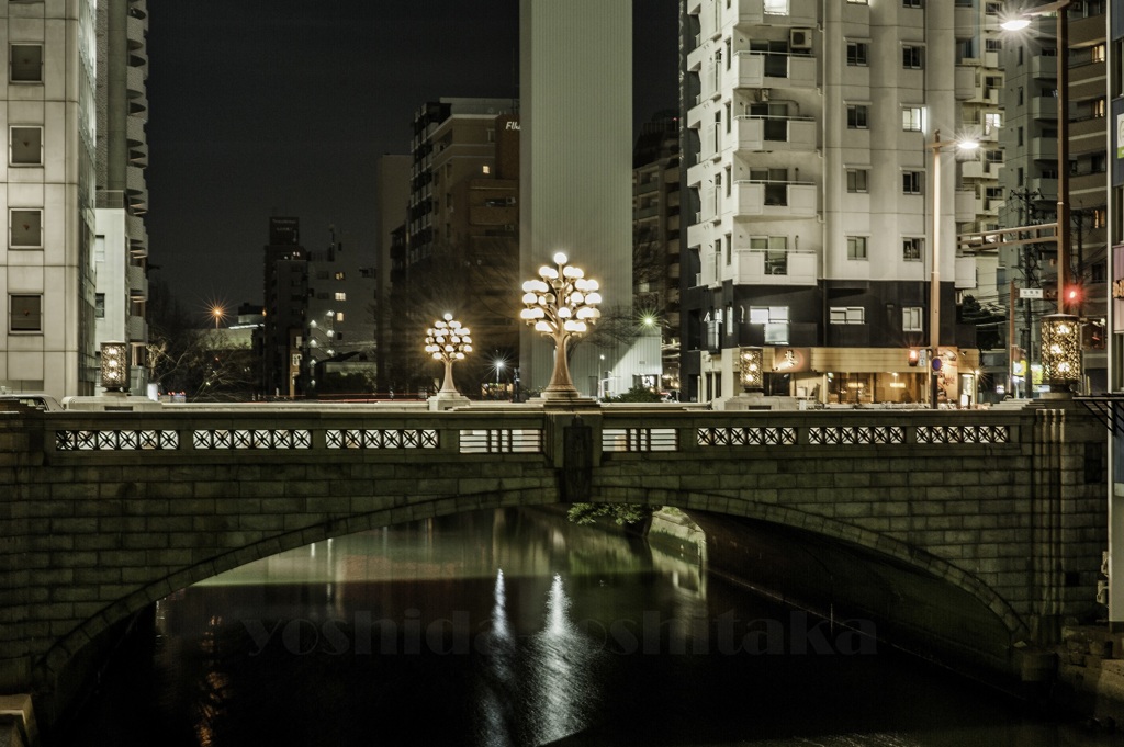 stone bridge（堀川）