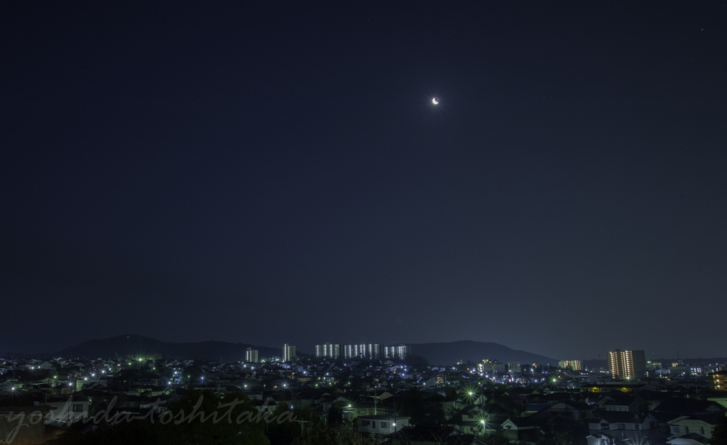 夜明け前