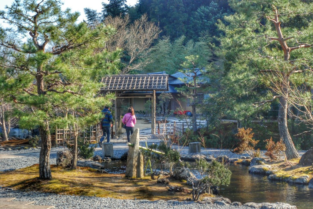 抹茶の里まで