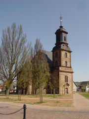 ドイツのとある町の教会