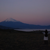 日が暮れたので帰る前にもう一枚