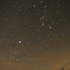 小呂久保の夜  星空