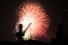 焼津海上花火大会2015