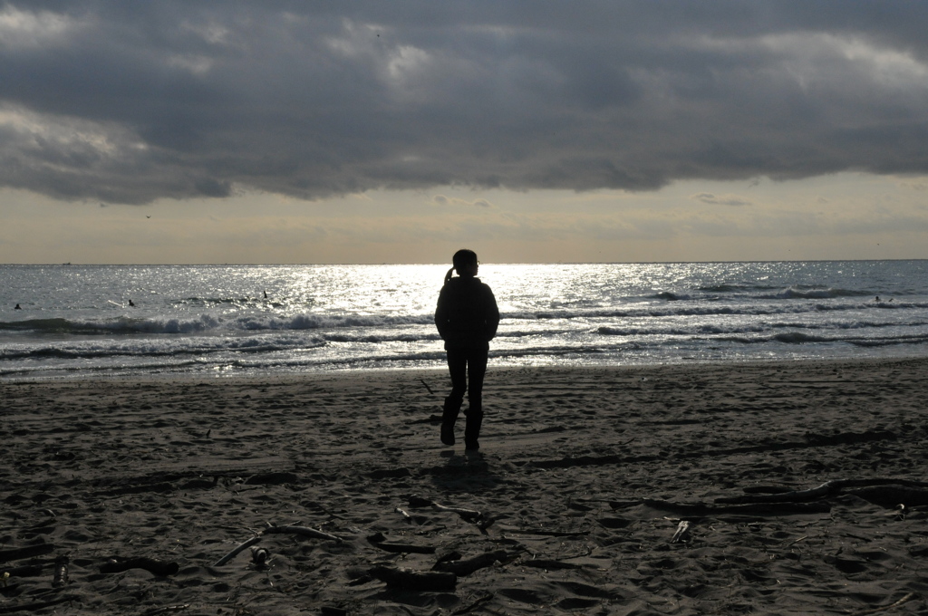 師走の海その２