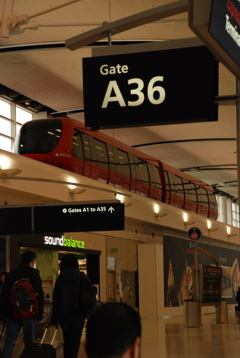 デトロイト国際空港