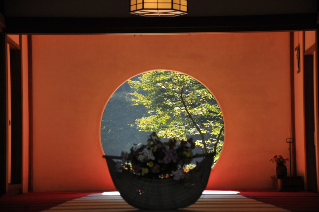 明月院