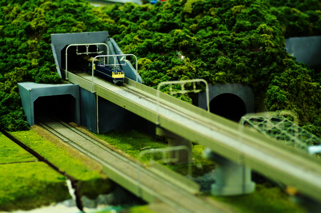 トンネルを抜けて1