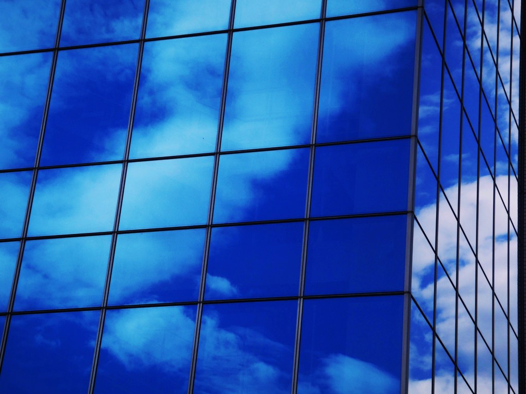 Blue Glass