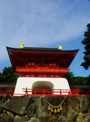 赤間神宮水天門
