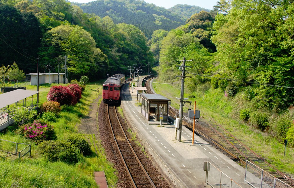 駅舎のない駅～山口線仁保駅